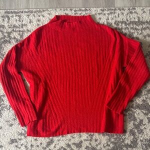 Women's Red Sweater